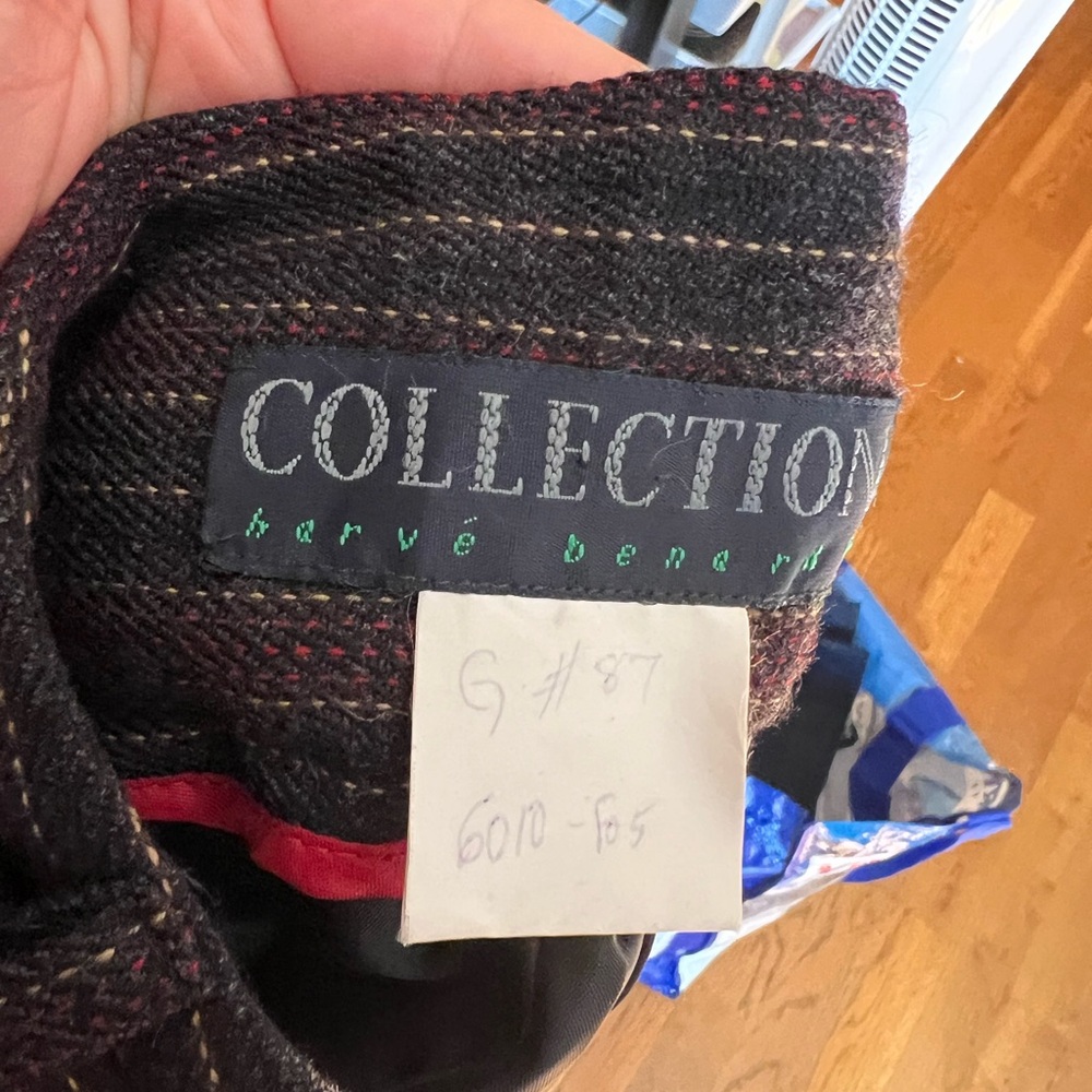 Collection B Multicolor Tweed Jacket - Picture 3 of 3